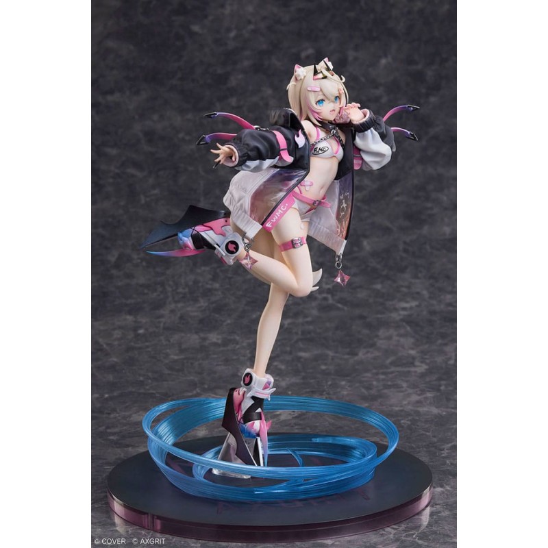 Hololive Production statuette PVC 1/7 Advent Mococo Abyssgard AXGRIT Ver. Standard Edition 27 cm  | 4595643112495