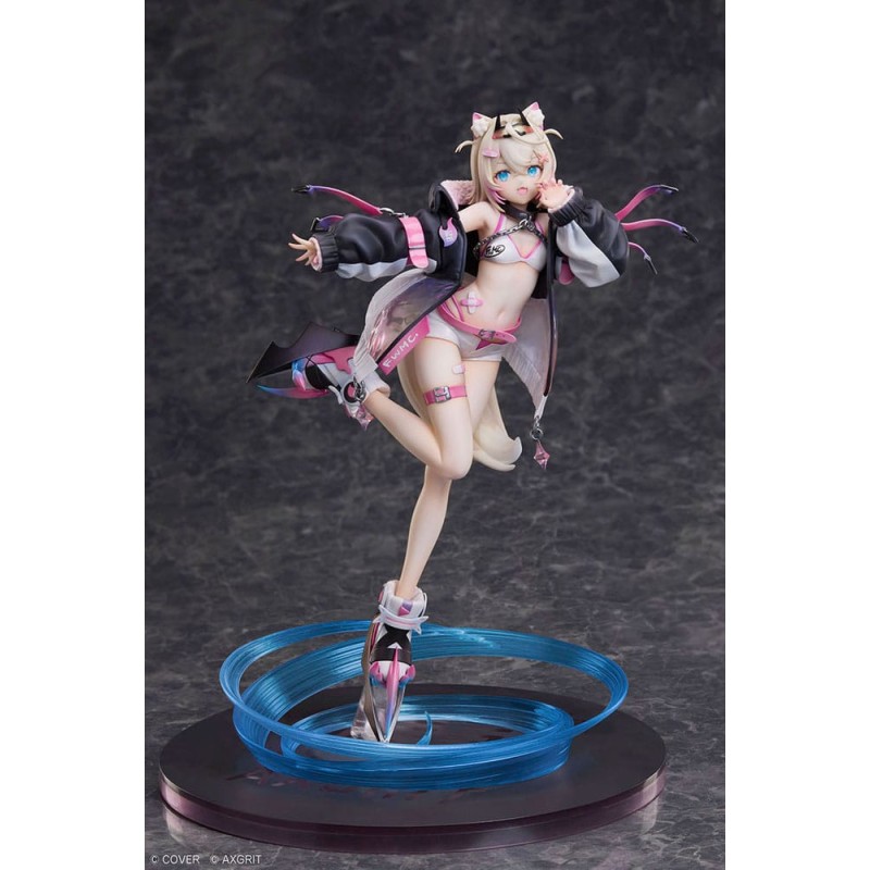Hololive Production statuette PVC 1/7 Advent Mococo Abyssgard AXGRIT Ver. Standard Edition 27 cm  | 4595643112495