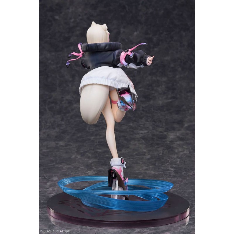 Hololive Production statuette PVC 1/7 Advent Mococo Abyssgard AXGRIT Ver. Standard Edition 27 cm  | 4595643112495