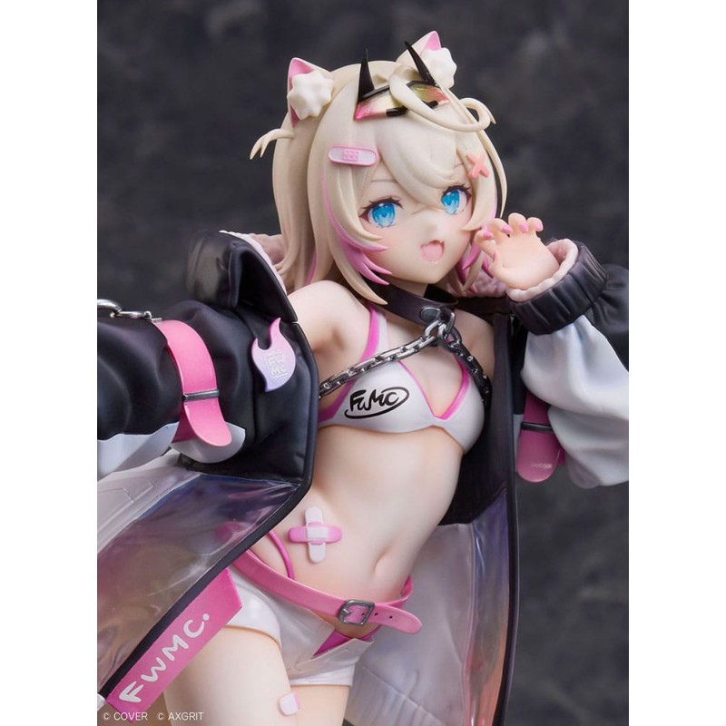 Hololive Production statuette PVC 1/7 Advent Mococo Abyssgard AXGRIT Ver. Standard Edition 27 cm  | 4595643112495