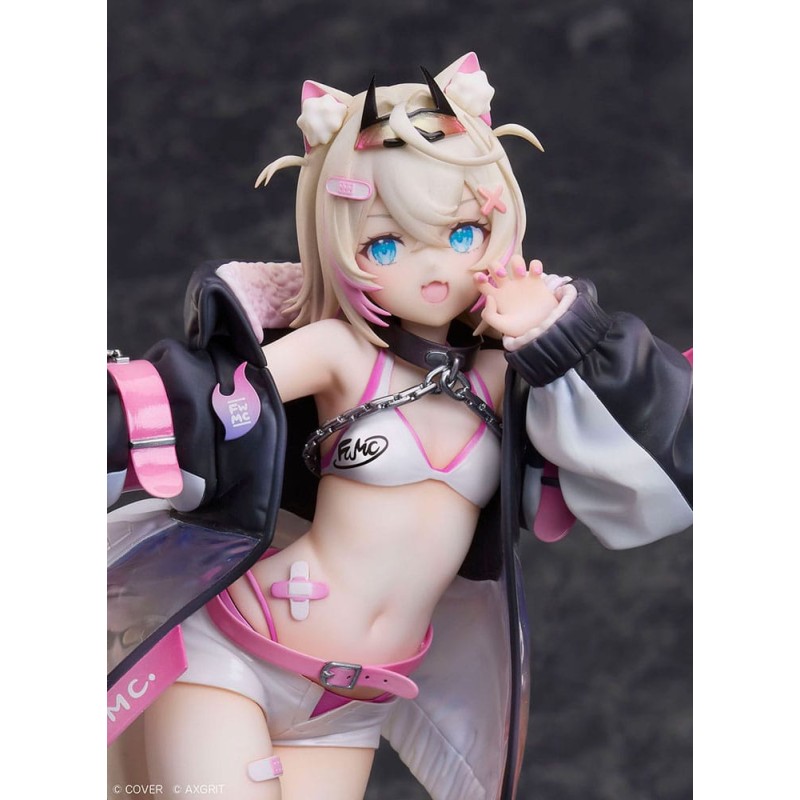 Hololive Production statuette PVC 1/7 Advent Mococo Abyssgard AXGRIT Ver. Standard Edition 27 cm  | 4595643112495