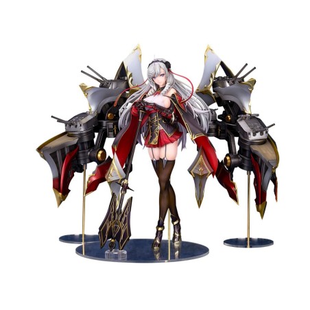 Azur Lane PVC Statue 1/7 Algerie 27 cm     | 4560228207132