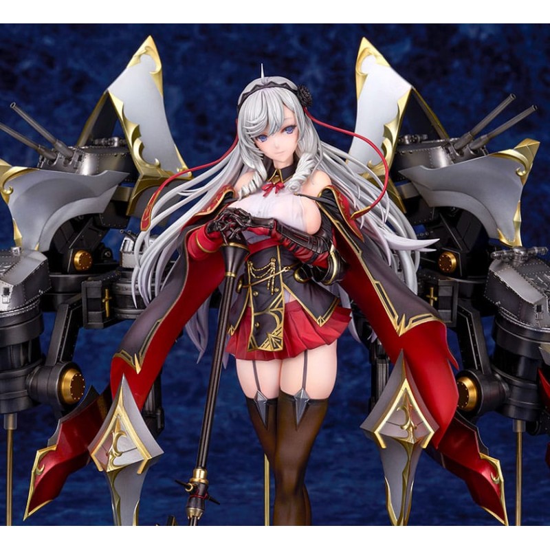 Azur Lane PVC Statue 1/7 Algerie 27 cm     | 4560228207132