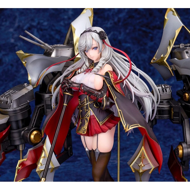 Azur Lane PVC Statue 1/7 Algerie 27 cm     | 4560228207132