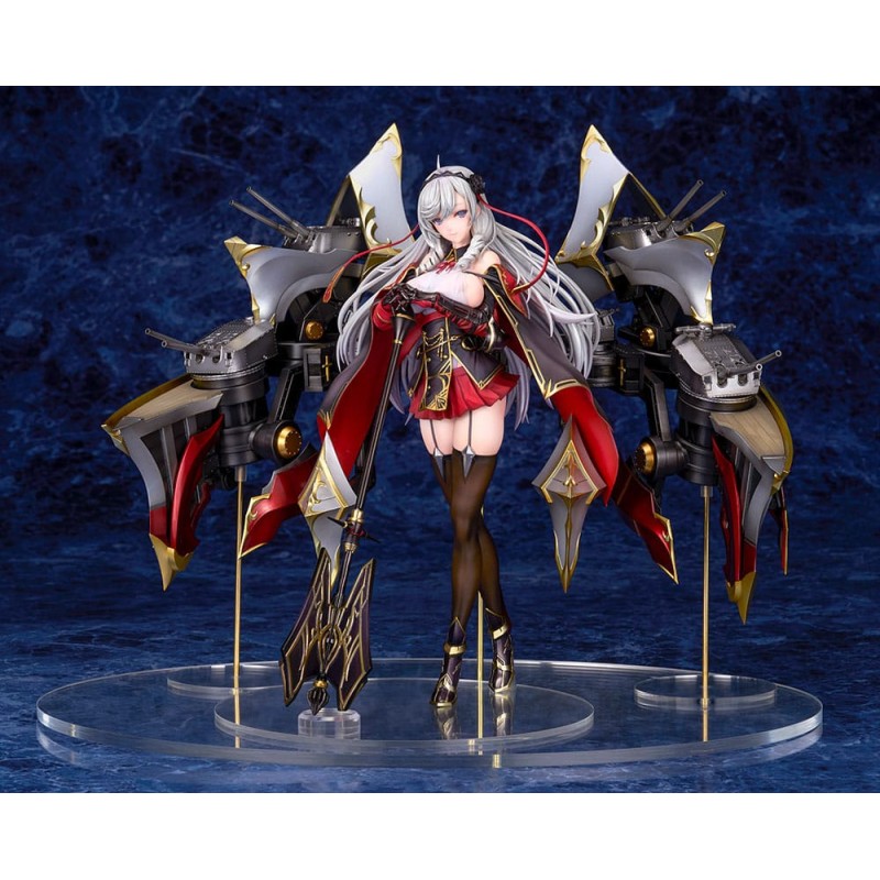 Azur Lane PVC Statue 1/7 Algerie 27 cm     | 4560228207132