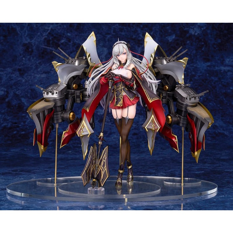 Azur Lane PVC Statue 1/7 Algerie 27 cm     | 4560228207132