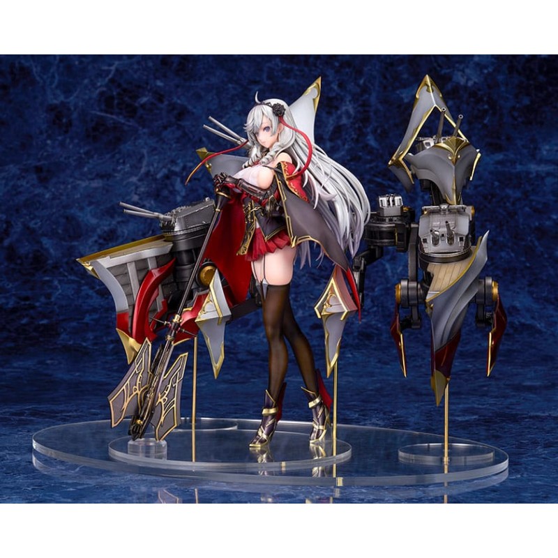 Azur Lane PVC Statue 1/7 Algerie 27 cm     | 4560228207132