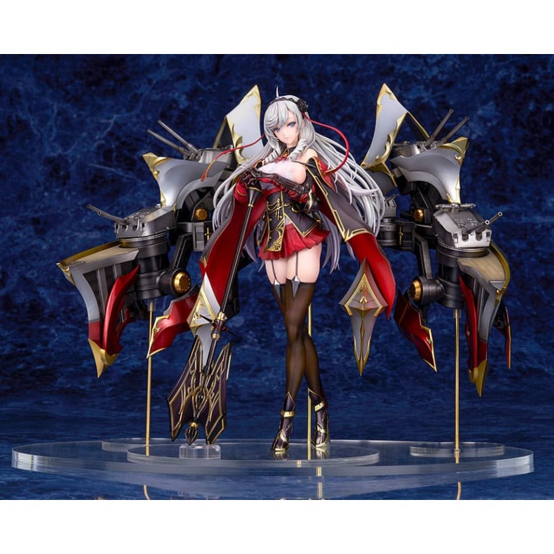 Azur Lane PVC Statue 1/7 Algerie 27 cm     | 4560228207132