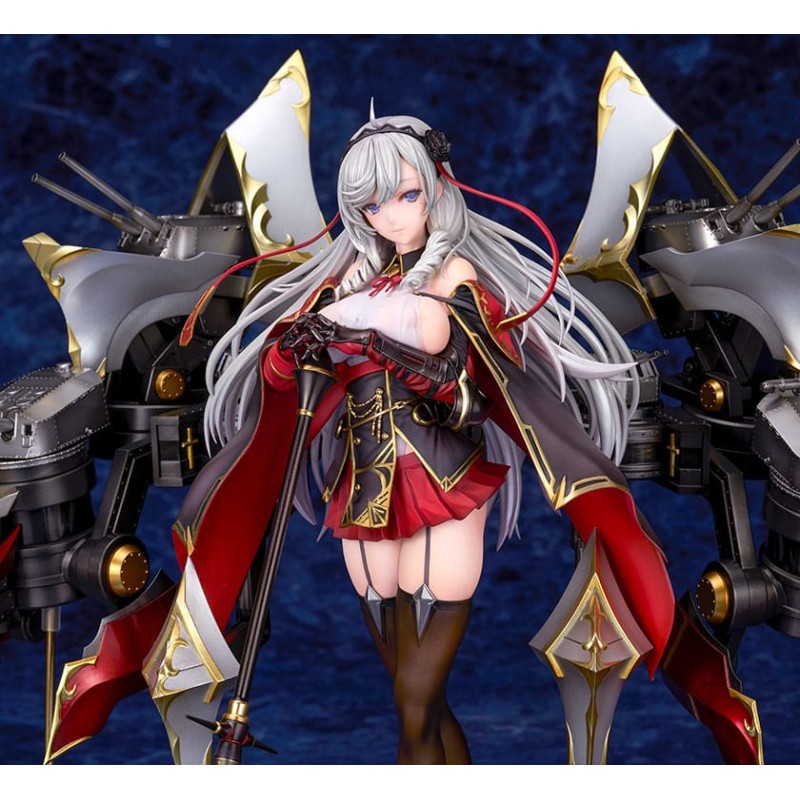 Azur Lane PVC Statue 1/7 Algerie 27 cm     | 4560228207132