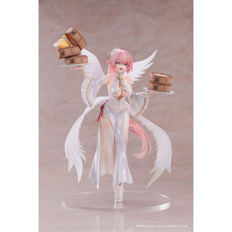 Azur Lane PVC Statue 1/6 Theseus: New Year's White Plumage Ver. 27 cm | 6976230180680