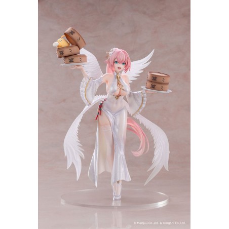Azur Lane PVC Statue 1/6 Theseus: New Year's White Plumage Ver. 27 cm | 6976230180680