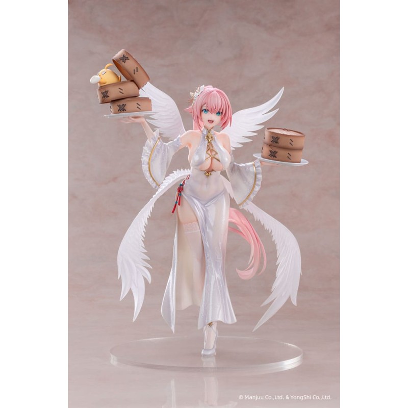 Azur Lane PVC Statue 1/6 Theseus: New Year's White Plumage Ver. 27 cm | 6976230180680