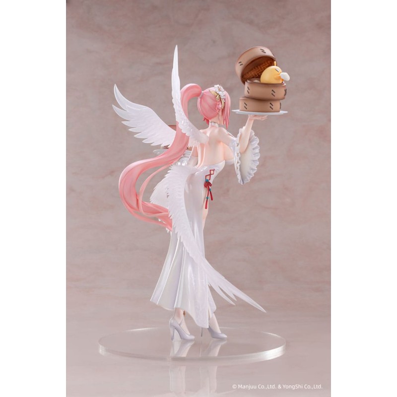 Azur Lane PVC Statue 1/6 Theseus: New Year's White Plumage Ver. 27 cm | 6976230180680