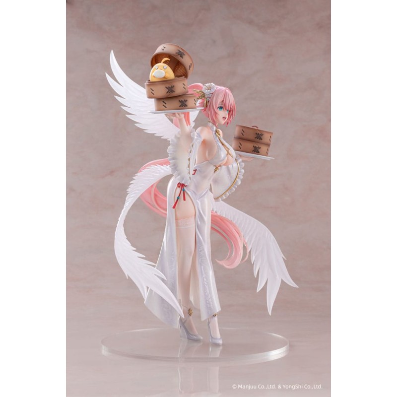 Azur Lane PVC Statue 1/6 Theseus: New Year's White Plumage Ver. 27 cm | 6976230180680