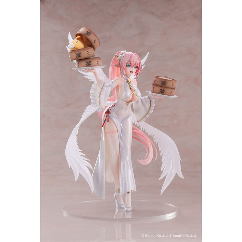 Azur Lane PVC Statue 1/6 Theseus: New Year's White Plumage Ver. 27 cm | 6976230180680