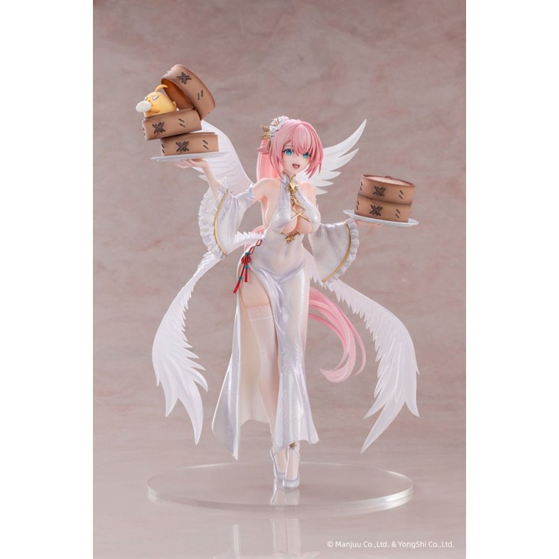 Azur Lane PVC Statue 1/6 Theseus: New Year's White Plumage Ver. 27 cm | 6976230180680