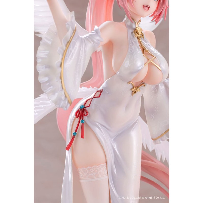Azur Lane PVC Statue 1/6 Theseus: New Year's White Plumage Ver. 27 cm | 6976230180680