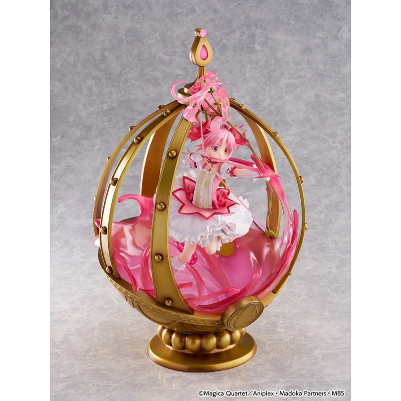 Puella Magi Madoka Magica PVC Statue 1/7 Kaname Madoka 26 cm         | 4580787171859