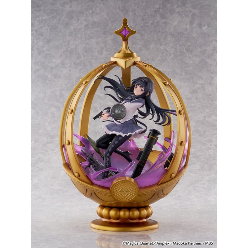 Puella Magi Madoka Magica PVC Statue 1/7 Akemi Homura 26 cm      | 4580787171866