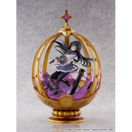 Puella Magi Madoka Magica PVC Statue 1/7 Akemi Homura 26 cm      | 4580787171866