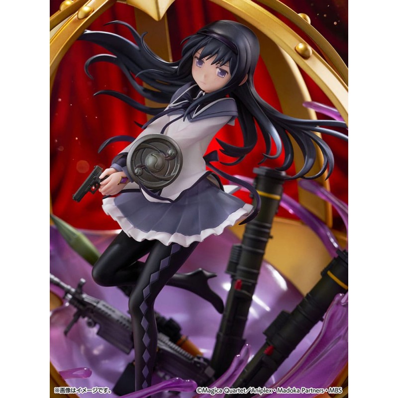Puella Magi Madoka Magica PVC Statue 1/7 Akemi Homura 26 cm      | 4580787171866