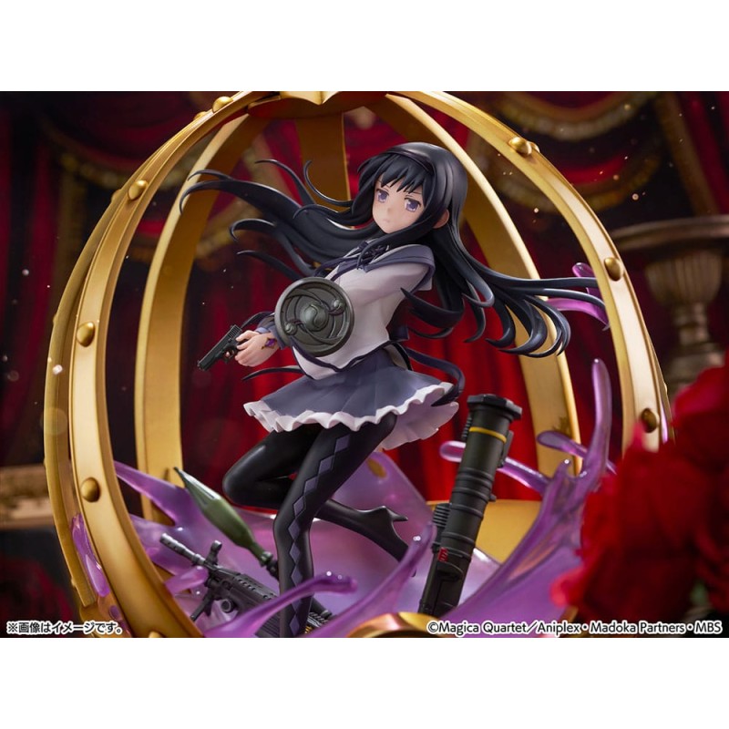 Puella Magi Madoka Magica statuette PVC 1/7 Akemi Homura 26 cm | 4580787171866