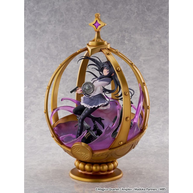 Puella Magi Madoka Magica PVC Statue 1/7 Akemi Homura 26 cm      | 4580787171866