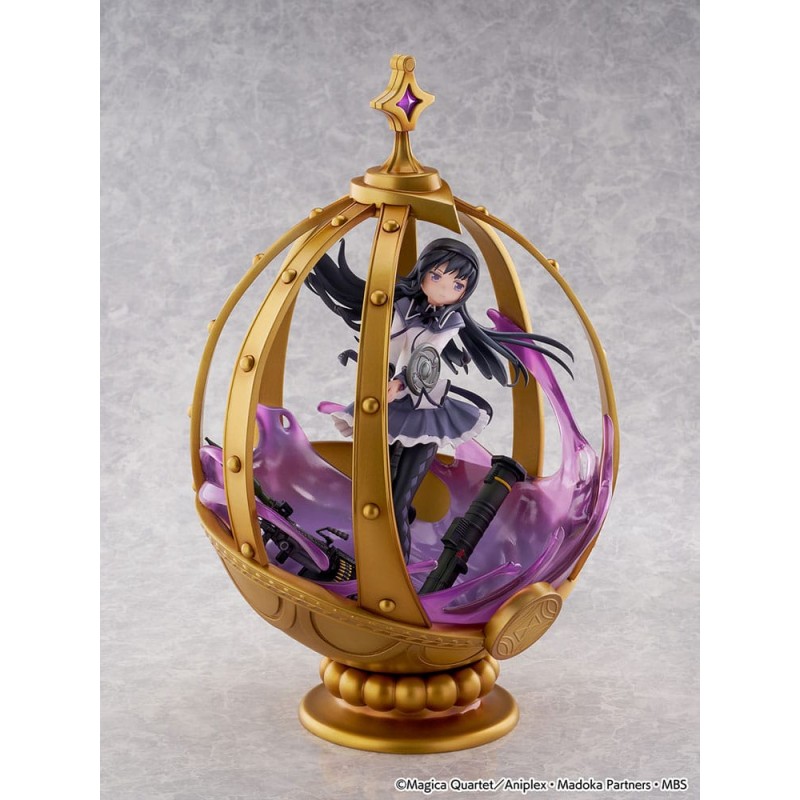 Puella Magi Madoka Magica PVC Statue 1/7 Akemi Homura 26 cm      | 4580787171866