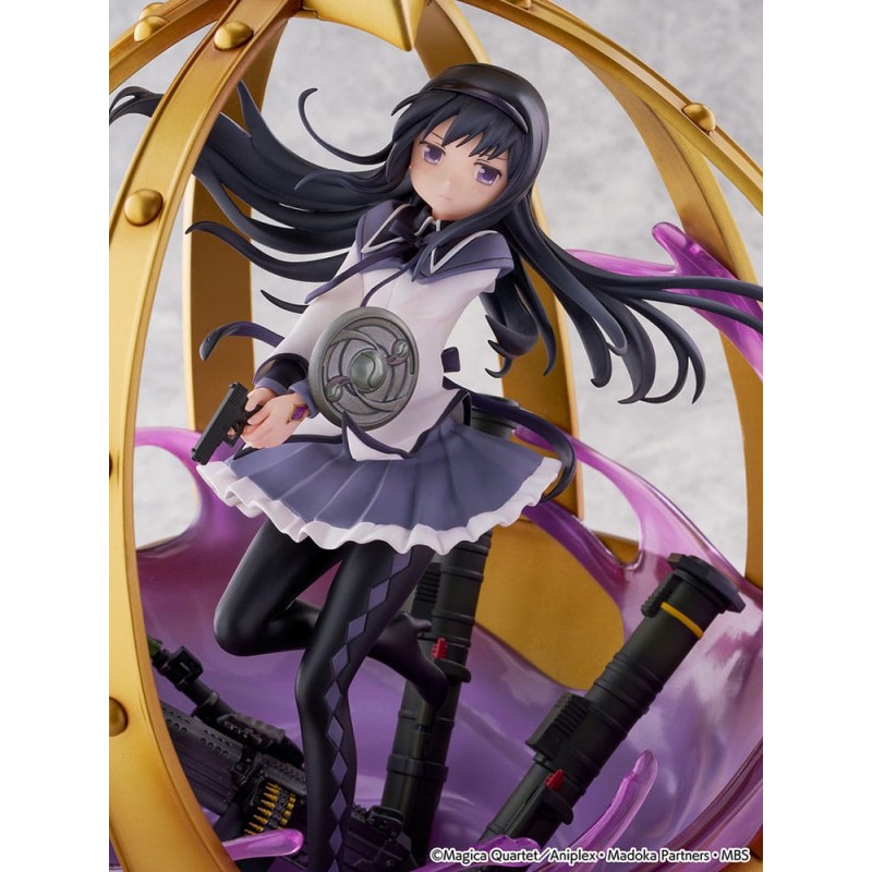 Puella Magi Madoka Magica PVC Statue 1/7 Akemi Homura 26 cm      | 4580787171866