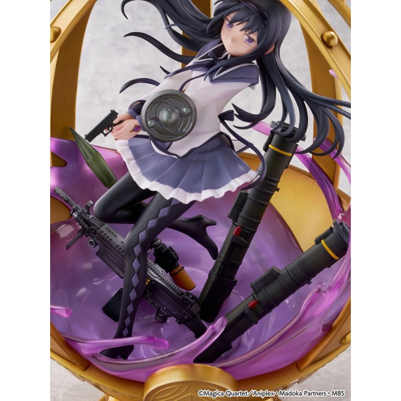 Puella Magi Madoka Magica PVC Statue 1/7 Akemi Homura 26 cm      | 4580787171866