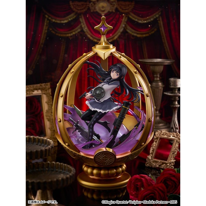 Puella Magi Madoka Magica PVC Statue 1/7 Akemi Homura 26 cm      | 4580787171866