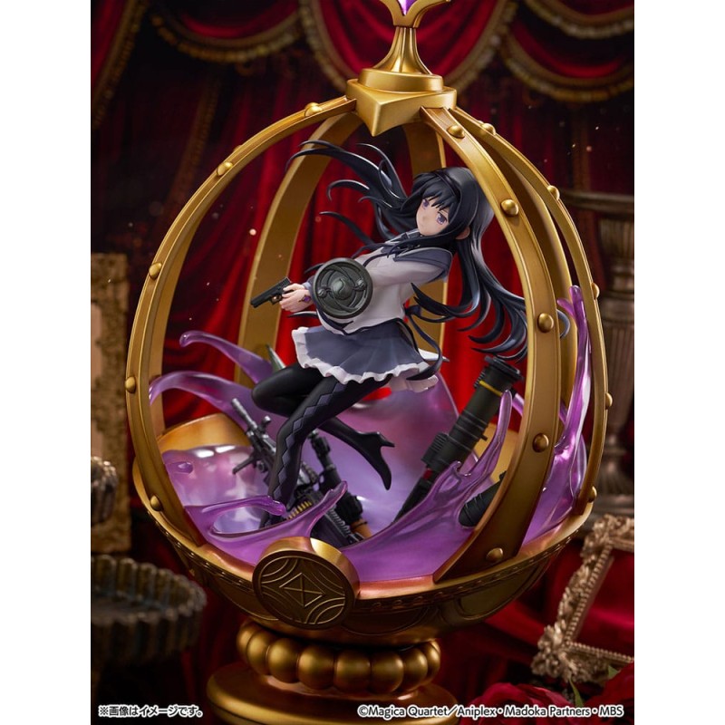 Puella Magi Madoka Magica PVC Statue 1/7 Akemi Homura 26 cm      | 4580787171866