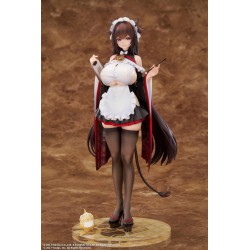 Azur Lane statuette PVC 1/7 Kashino Tsumazuki Trouble Maid Ver. 26 cm | 4595986922065