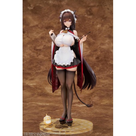 Azur Lane PVC Statue 1/7 Kashino Tsumazuki Trouble Maid Ver. 26 cm | 4595986922065