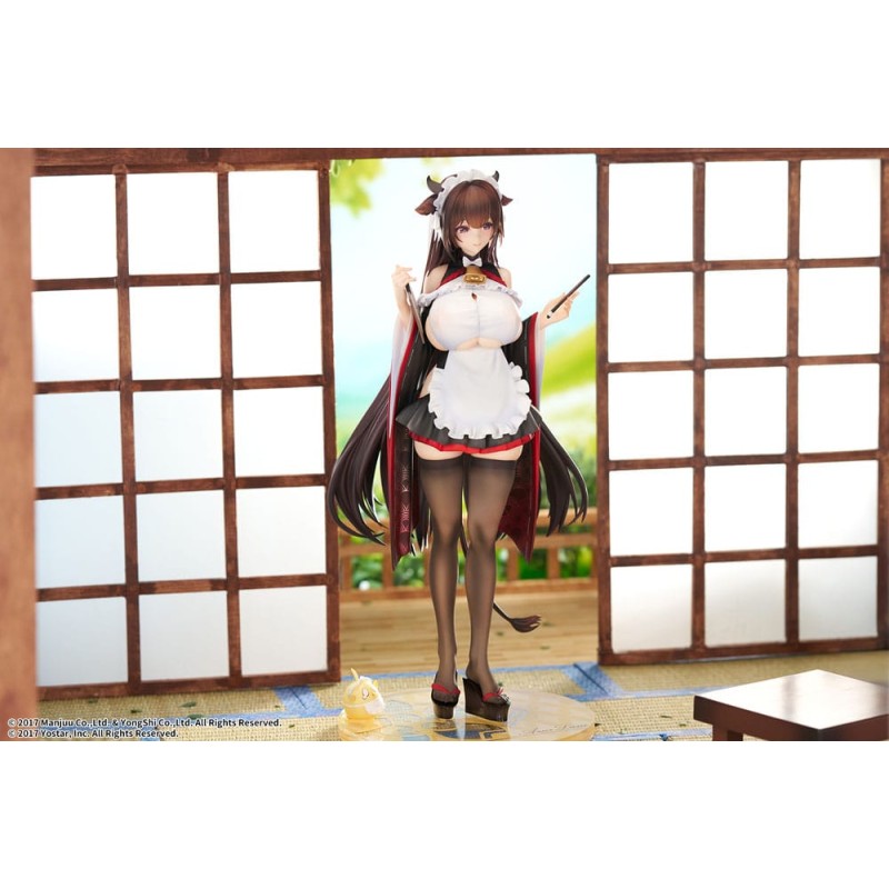 Azur Lane PVC Statue 1/7 Kashino Tsumazuki Trouble Maid Ver. 26 cm | 4595986922065