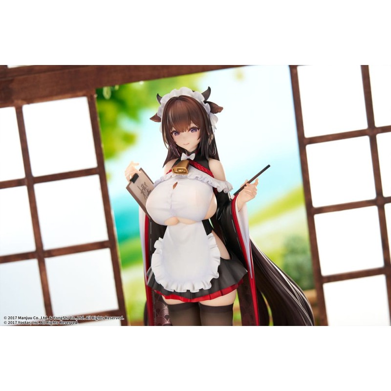 Azur Lane PVC Statue 1/7 Kashino Tsumazuki Trouble Maid Ver. 26 cm | 4595986922065