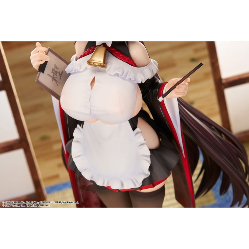 Azur Lane PVC Statue 1/7 Kashino Tsumazuki Trouble Maid Ver. 26 cm | 4595986922065