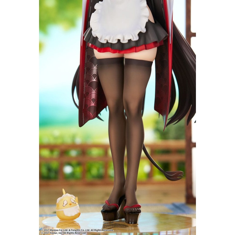 Azur Lane PVC Statue 1/7 Kashino Tsumazuki Trouble Maid Ver. 26 cm | 4595986922065