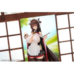 Azur Lane PVC Statue 1/7 Kashino Tsumazuki Trouble Maid Ver. 26 cm | 4595986922065