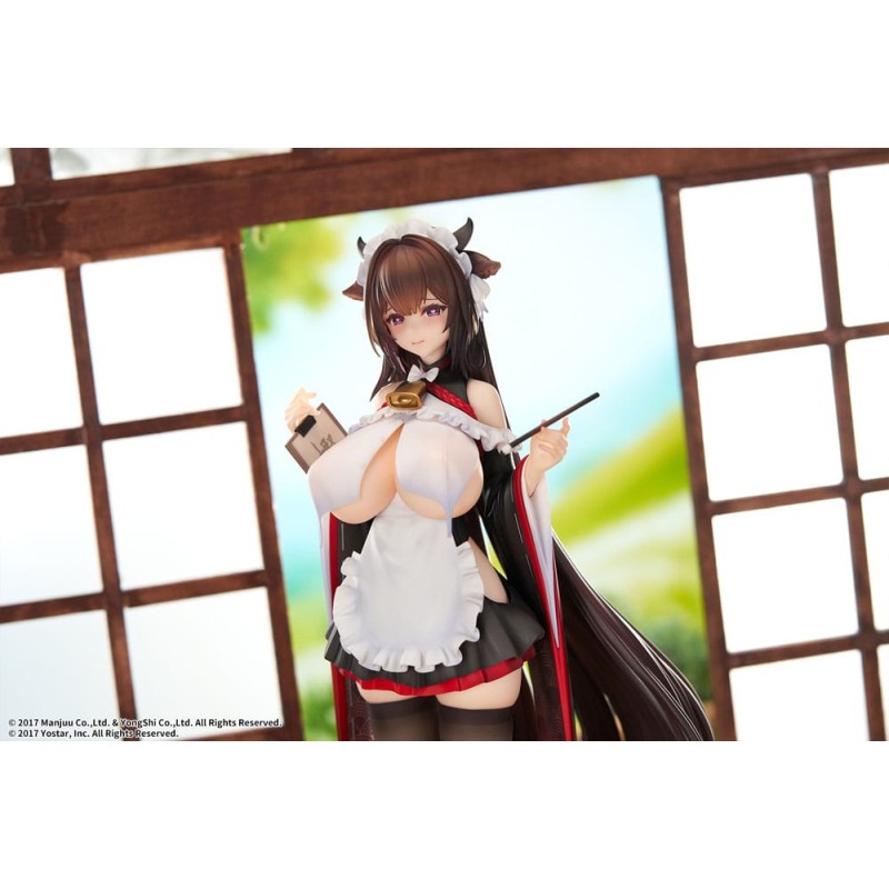 Azur Lane PVC Statue 1/7 Kashino Tsumazuki Trouble Maid Ver. 26 cm | 4595986922065
