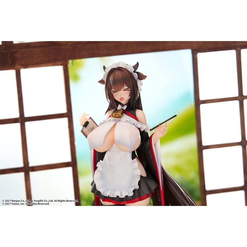 Azur Lane PVC Statue 1/7 Kashino Tsumazuki Trouble Maid Ver. 26 cm | 4595986922065