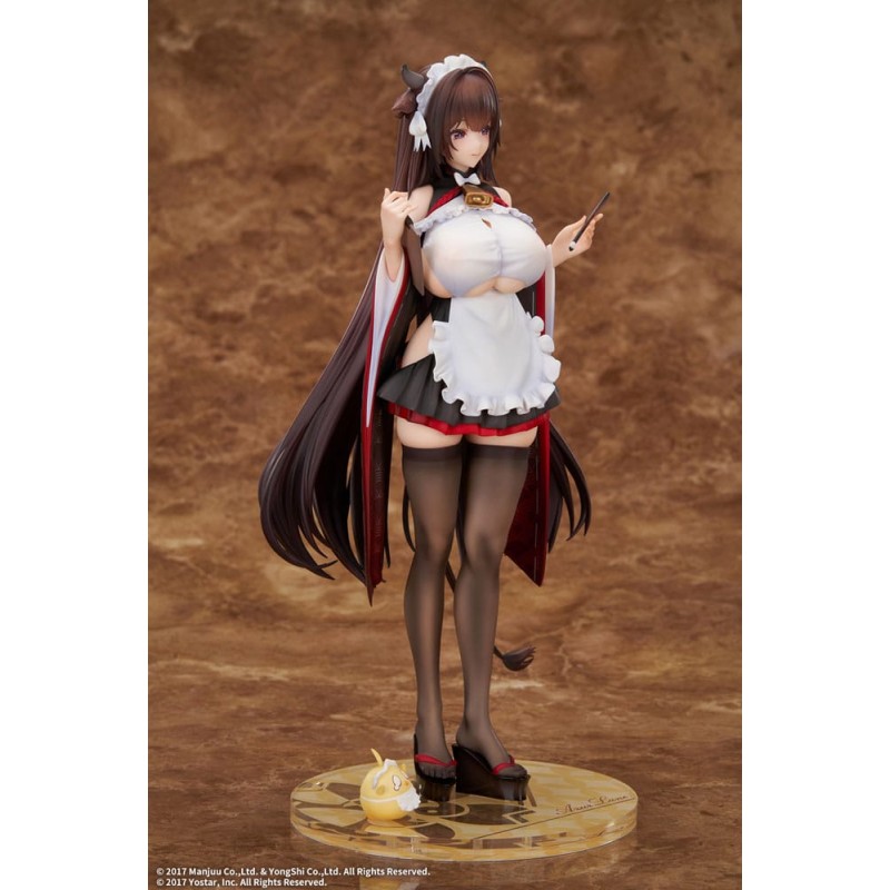 Azur Lane PVC Statue 1/7 Kashino Tsumazuki Trouble Maid Ver. 26 cm | 4595986922065