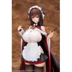 Azur Lane PVC Statue 1/7 Kashino Tsumazuki Trouble Maid Ver. 26 cm | 4595986922065