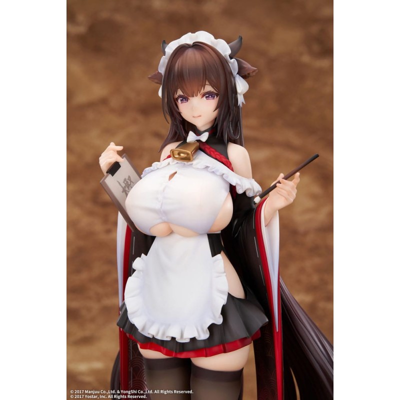 Azur Lane PVC Statue 1/7 Kashino Tsumazuki Trouble Maid Ver. 26 cm | 4595986922065