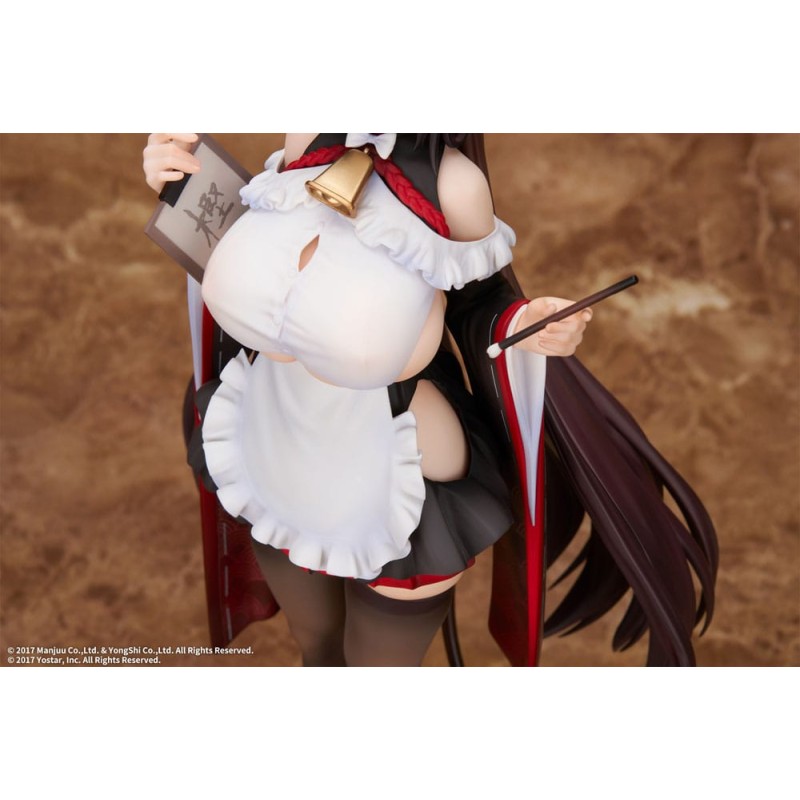 Azur Lane PVC Statue 1/7 Kashino Tsumazuki Trouble Maid Ver. 26 cm | 4595986922065