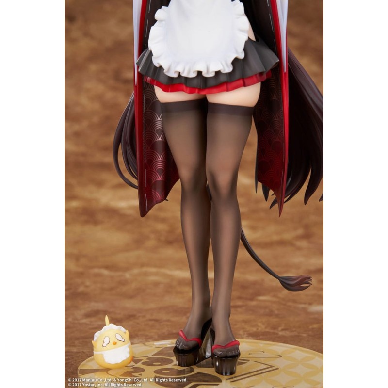 Azur Lane PVC Statue 1/7 Kashino Tsumazuki Trouble Maid Ver. 26 cm | 4595986922065
