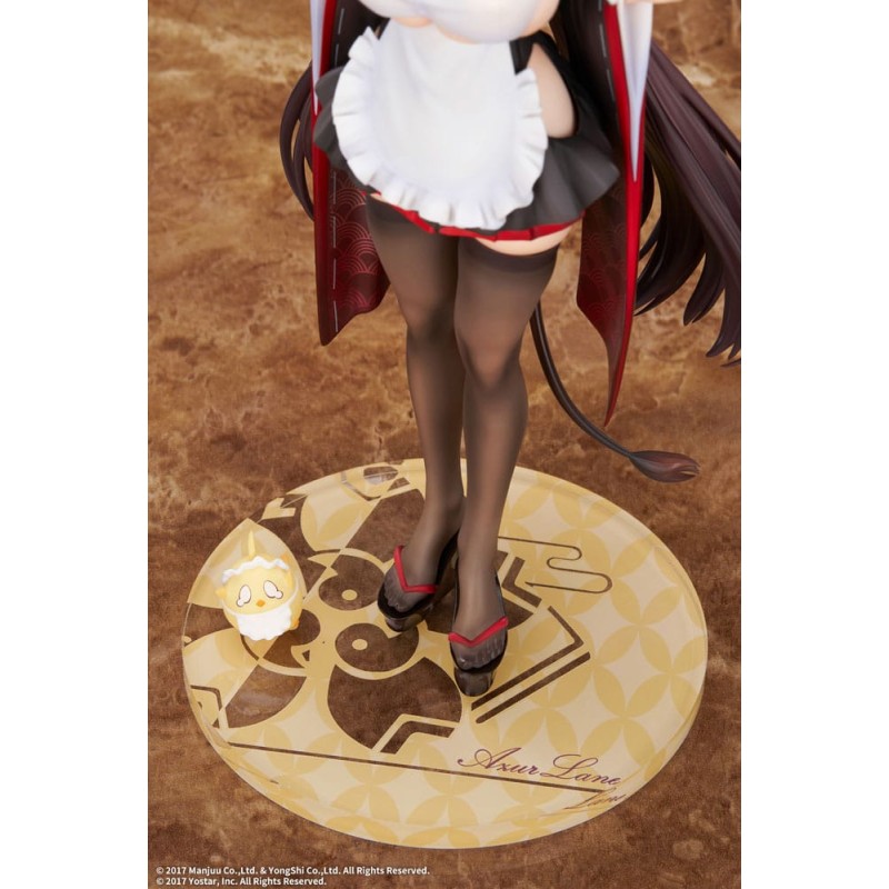Azur Lane PVC Statue 1/7 Kashino Tsumazuki Trouble Maid Ver. 26 cm | 4595986922065