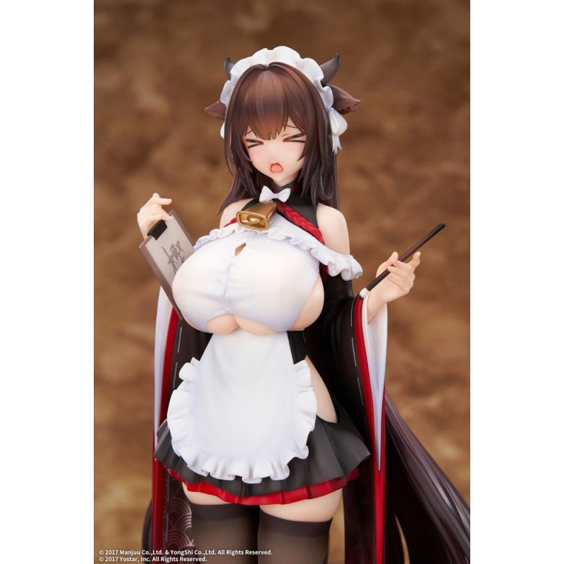 Azur Lane PVC Statue 1/7 Kashino Tsumazuki Trouble Maid Ver. 26 cm | 4595986922065