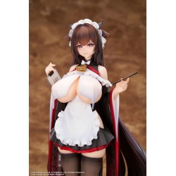Azur Lane PVC Statue 1/7 Kashino Tsumazuki Trouble Maid Ver. 26 cm | 4595986922065