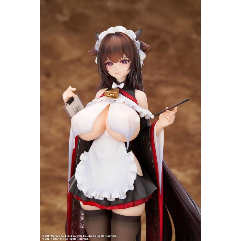 Azur Lane statuette PVC 1/7 Kashino Tsumazuki Trouble Maid Ver. 26 cm | 4595986922065